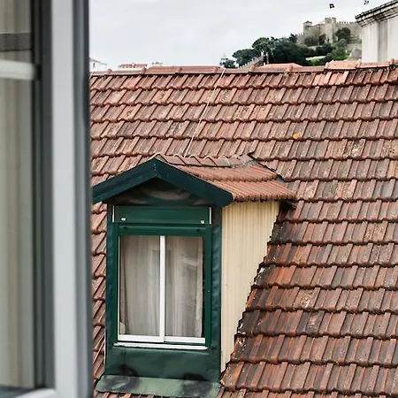 アパート Casa Do Carmo Chiado