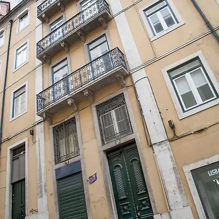 Casa Do Carmo Chiado Apartman *